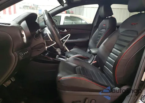 2021 Kia Forte Gt from USA, damaged, VIN 3KPF44AC1ME411659